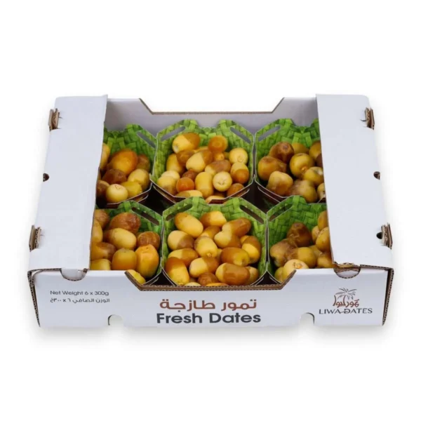 Mix Fresh Dates Rutab